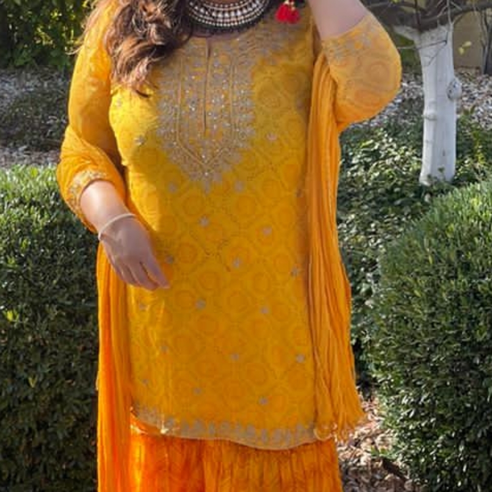 Indian Sharara suit